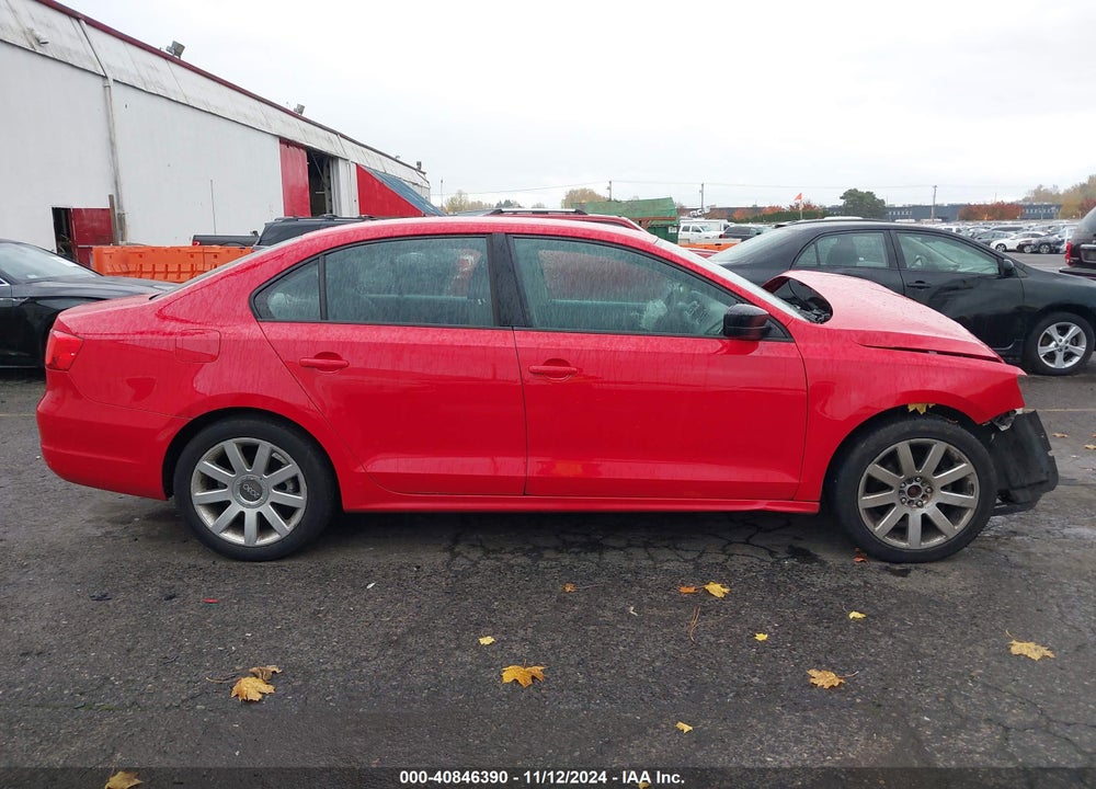 2013 VOLKSWAGEN JETTA 2.0L S VIN: 3VW2K7AJ9DM403736