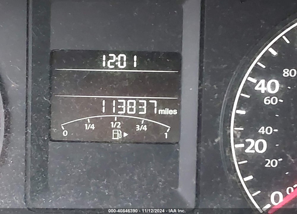 2013 VOLKSWAGEN JETTA 2.0L S VIN: 3VW2K7AJ9DM403736