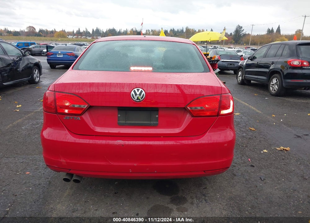 2013 VOLKSWAGEN JETTA 2.0L S VIN: 3VW2K7AJ9DM403736