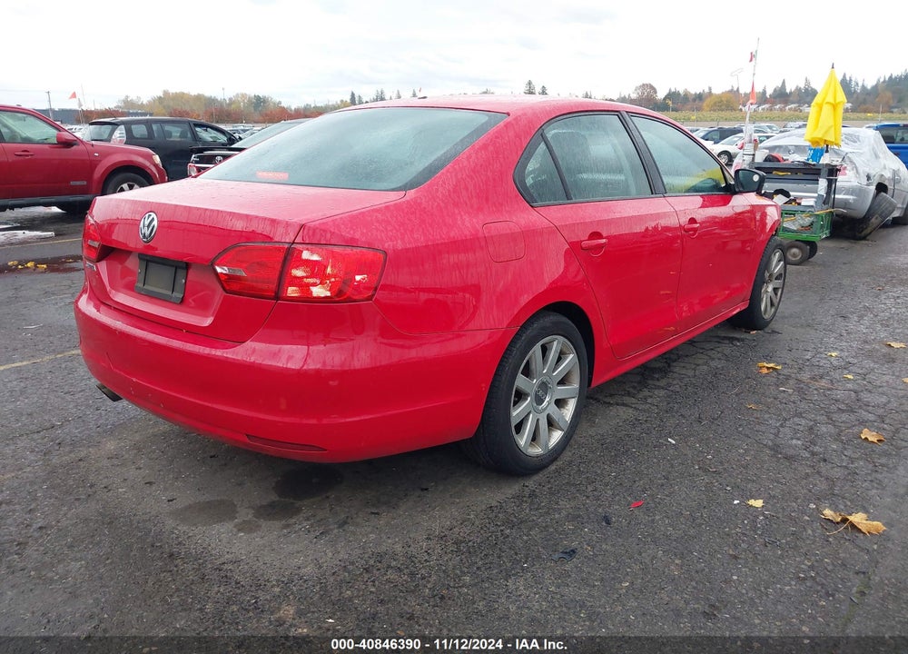 2013 VOLKSWAGEN JETTA 2.0L S VIN: 3VW2K7AJ9DM403736