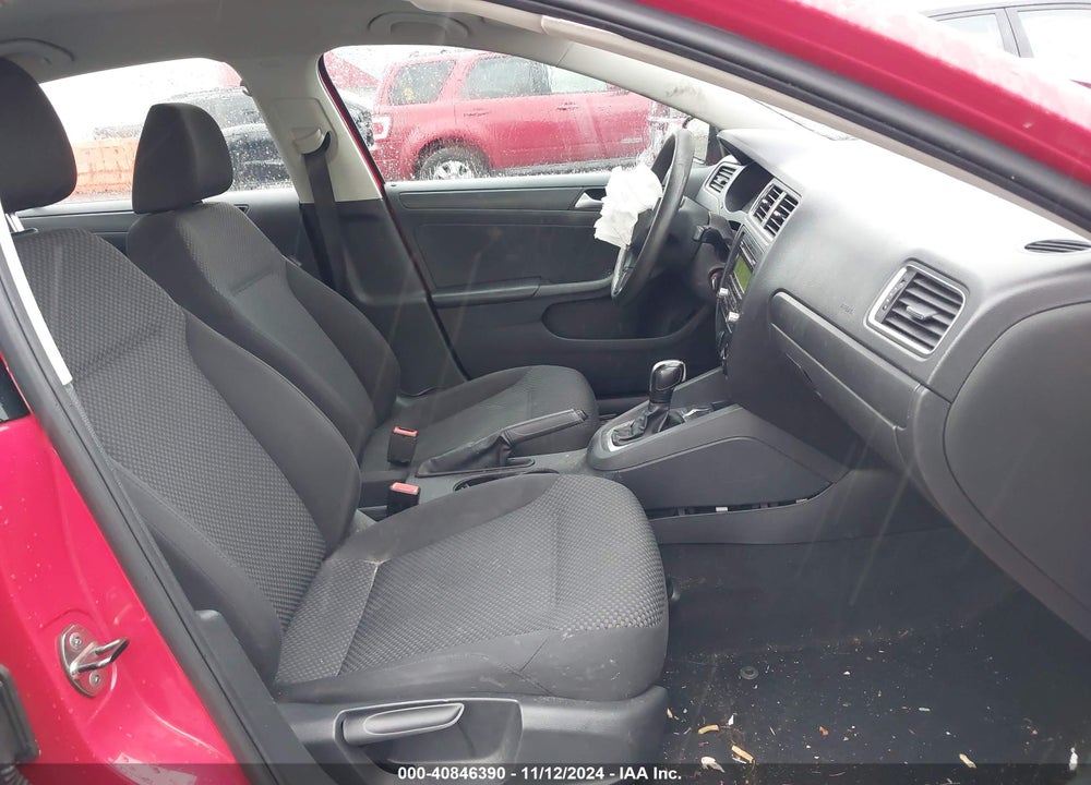2013 VOLKSWAGEN JETTA 2.0L S VIN: 3VW2K7AJ9DM403736