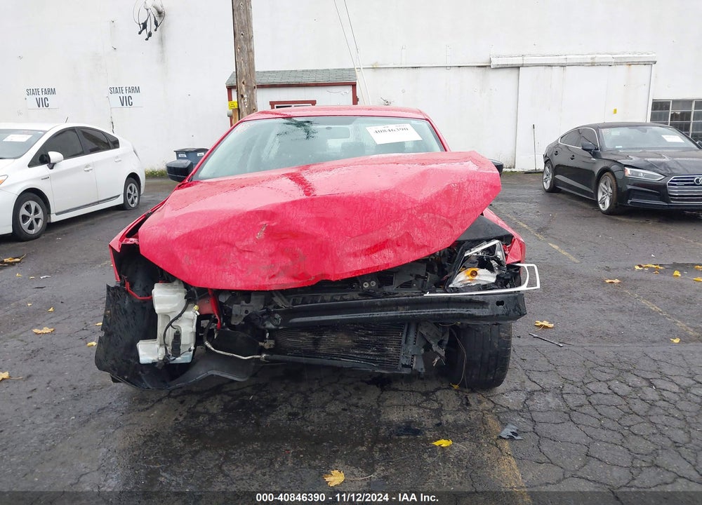 2013 VOLKSWAGEN JETTA 2.0L S VIN: 3VW2K7AJ9DM403736