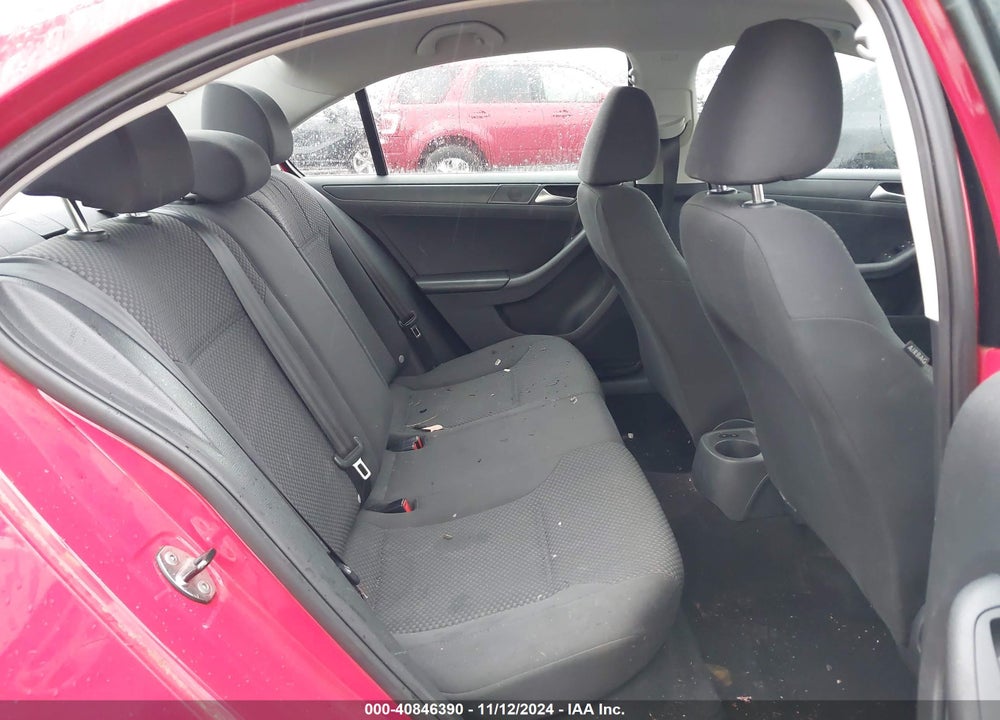 2013 VOLKSWAGEN JETTA 2.0L S VIN: 3VW2K7AJ9DM403736