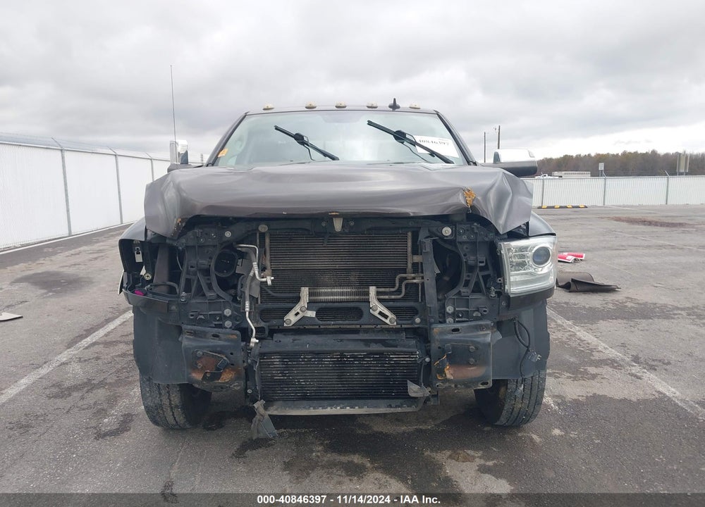 2016 RAM 3500 LONGHORN VIN: 3C63RRKL5GG244092