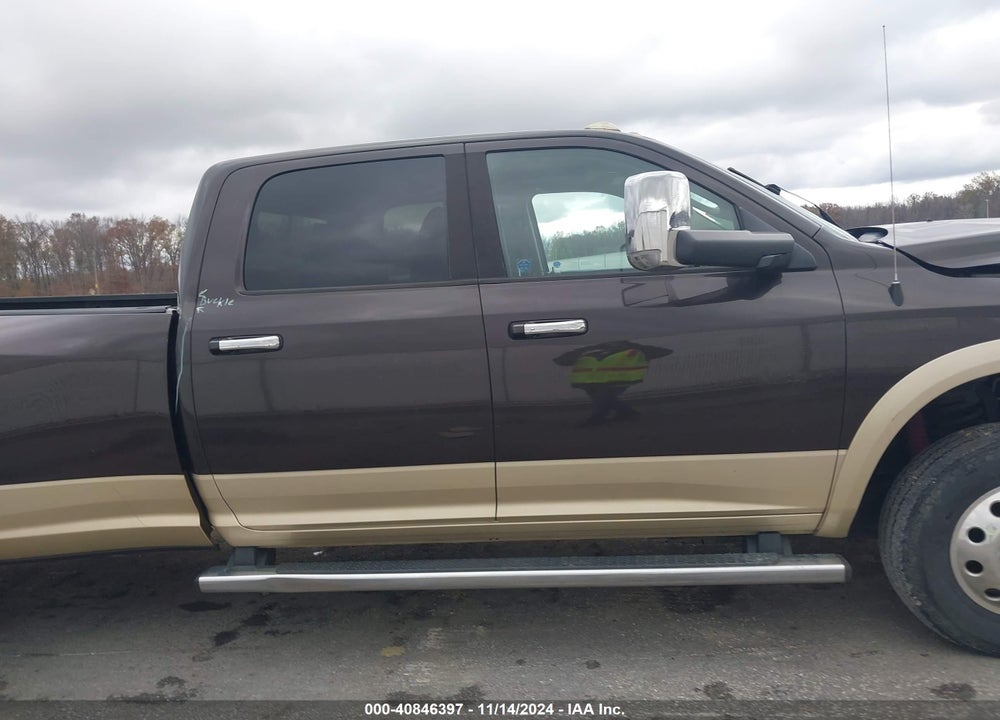 2016 RAM 3500 LONGHORN VIN: 3C63RRKL5GG244092
