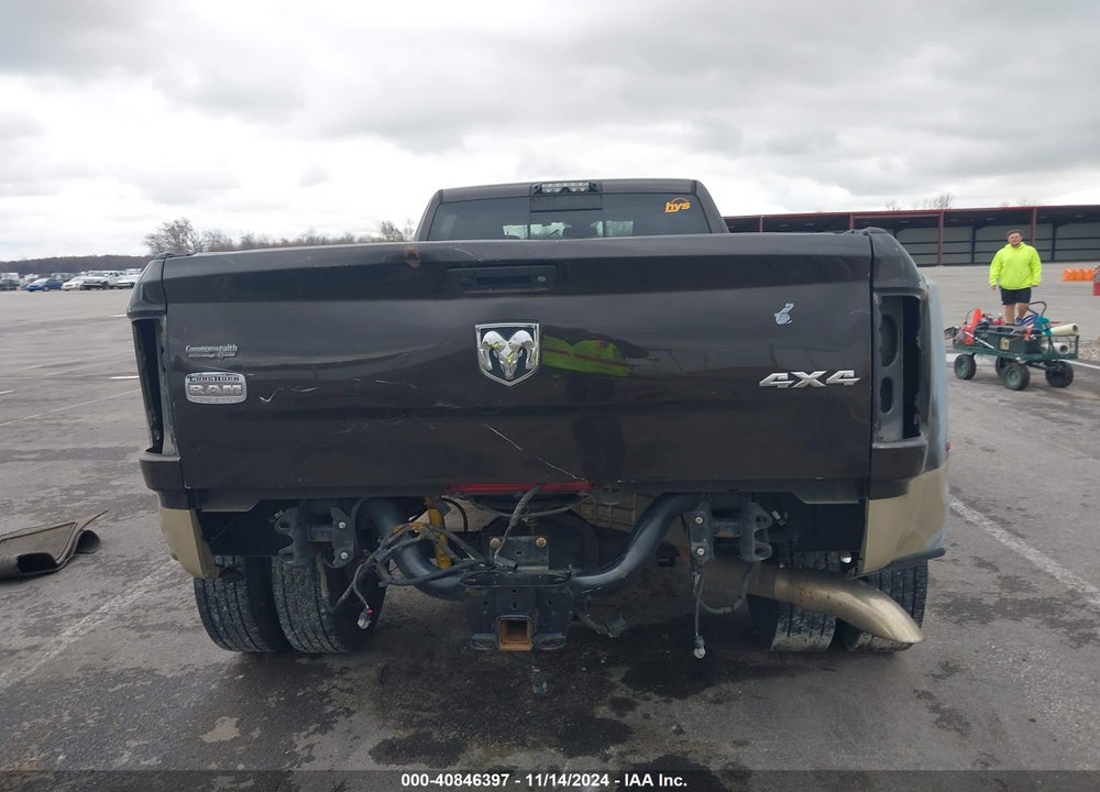 2016 RAM 3500 LONGHORN VIN: 3C63RRKL5GG244092