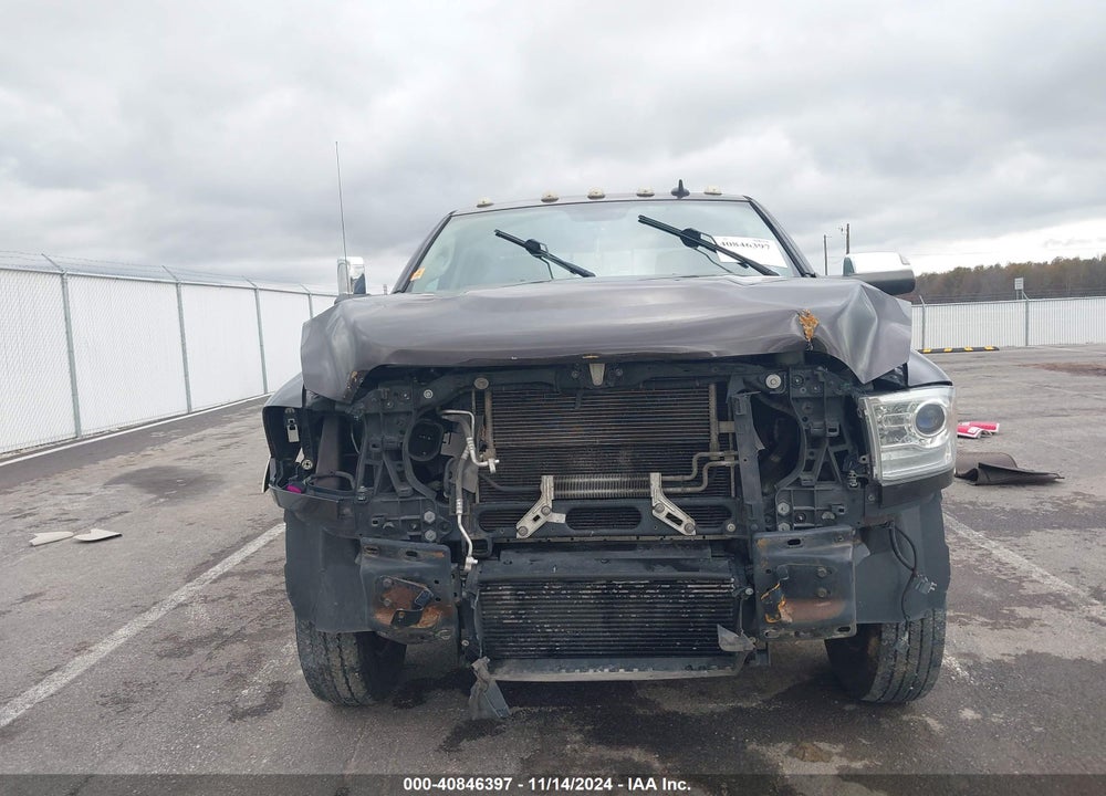 2016 RAM 3500 LONGHORN VIN: 3C63RRKL5GG244092