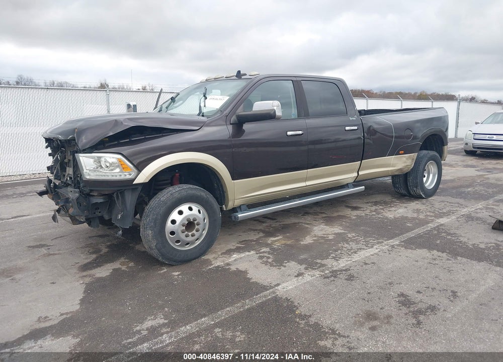 2016 RAM 3500 LONGHORN VIN: 3C63RRKL5GG244092