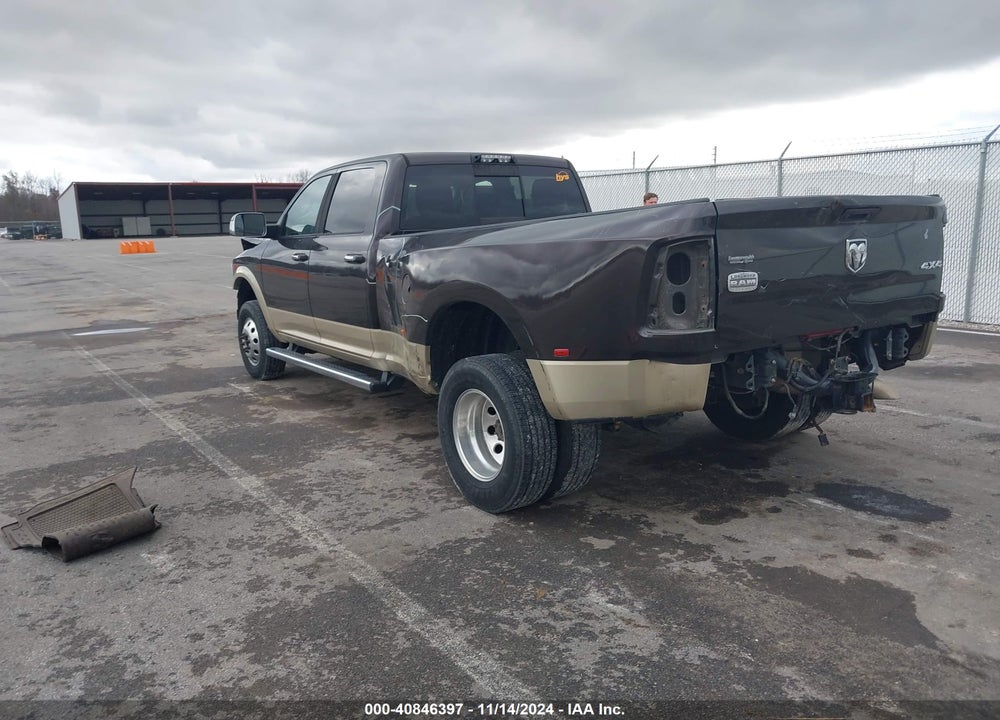 2016 RAM 3500 LONGHORN VIN: 3C63RRKL5GG244092