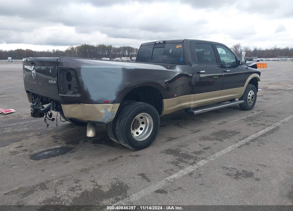 2016 RAM 3500 LONGHORN VIN: 3C63RRKL5GG244092