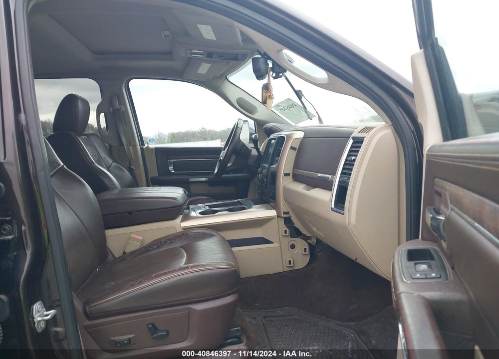 2016 RAM 3500 LONGHORN VIN: 3C63RRKL5GG244092
