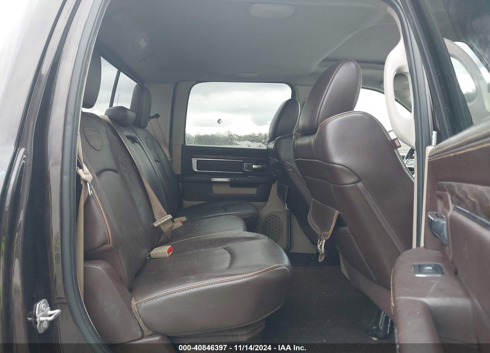 2016 RAM 3500 LONGHORN VIN: 3C63RRKL5GG244092