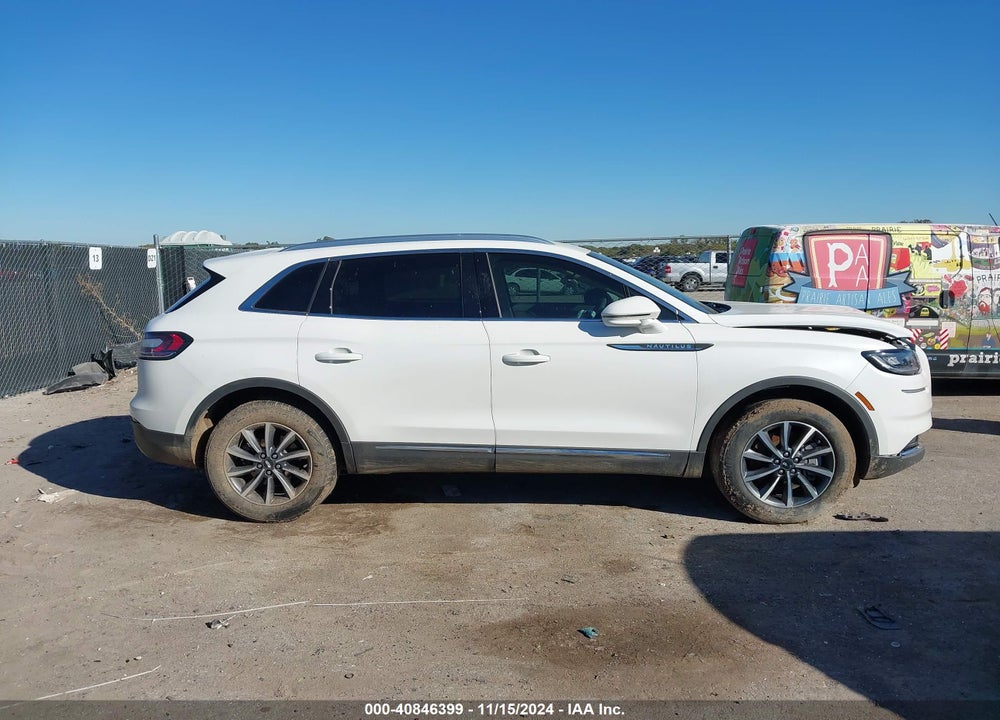 2021 LINCOLN NAUTILUS STANDARD VIN: 2LMPJ6J94MBL10488