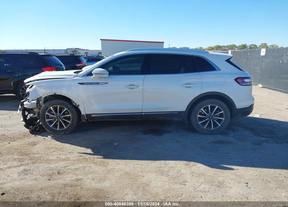 2021 LINCOLN NAUTILUS STANDARD VIN: 2LMPJ6J94MBL10488