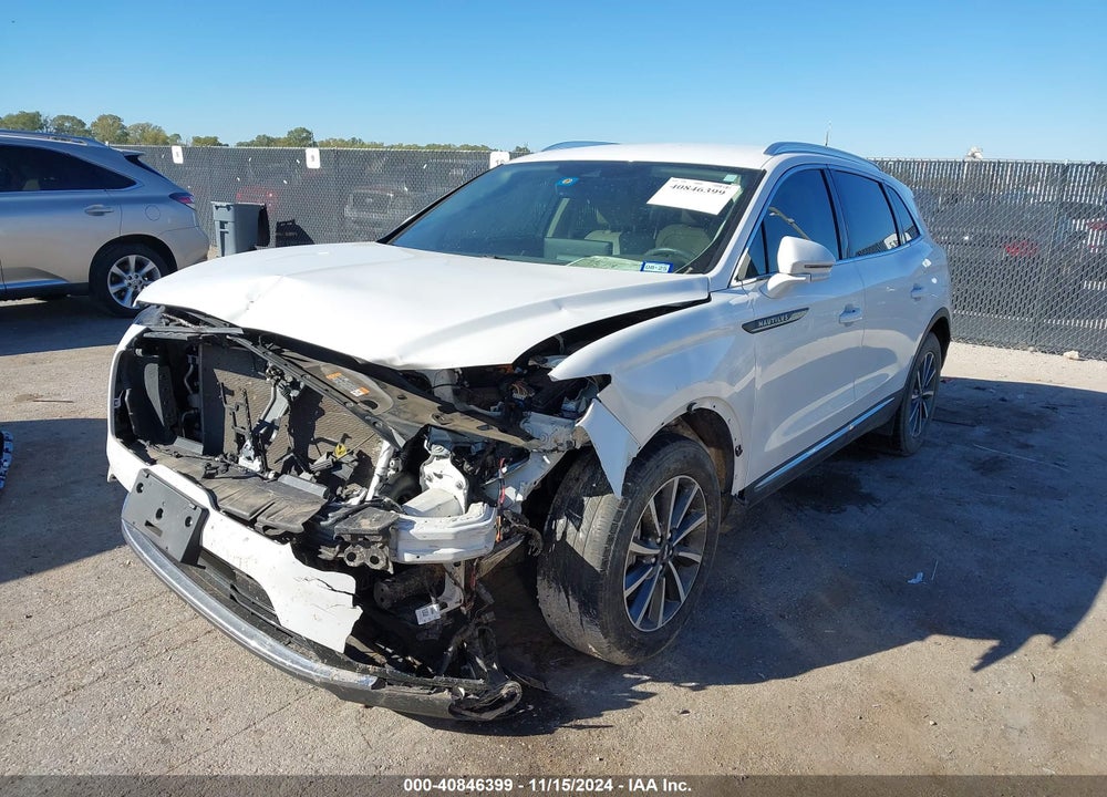 2021 LINCOLN NAUTILUS STANDARD VIN: 2LMPJ6J94MBL10488