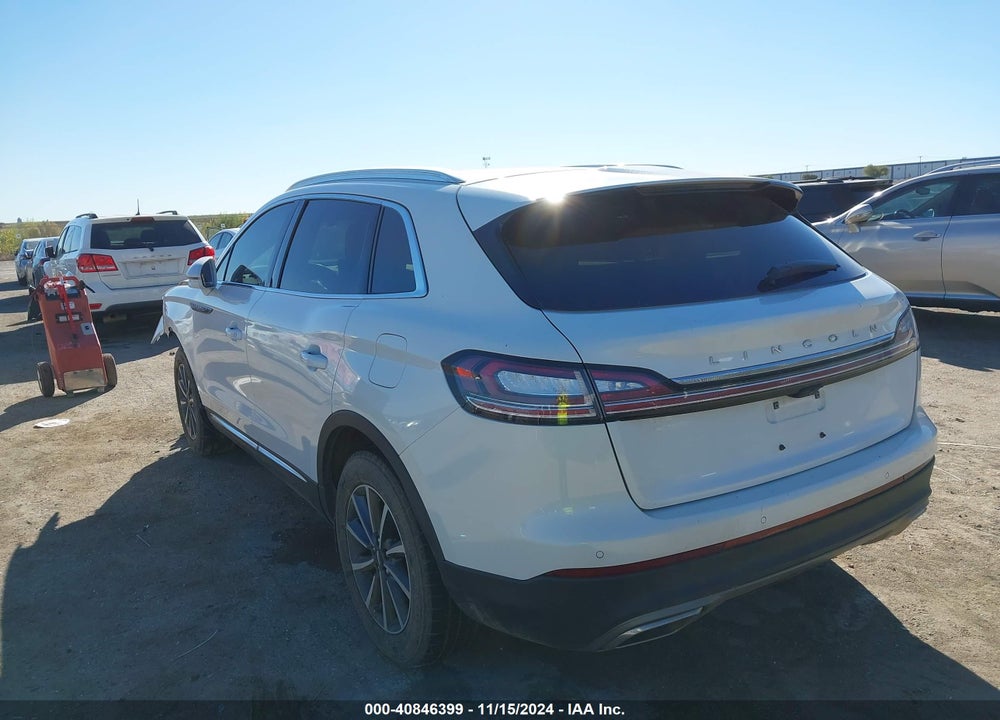 2021 LINCOLN NAUTILUS STANDARD VIN: 2LMPJ6J94MBL10488