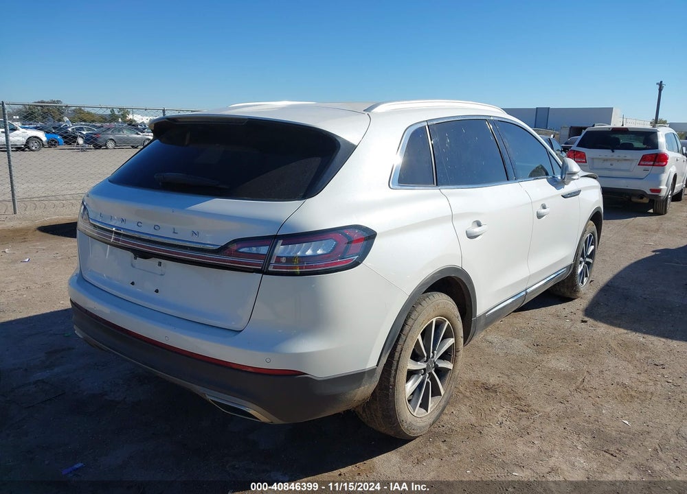 2021 LINCOLN NAUTILUS STANDARD VIN: 2LMPJ6J94MBL10488