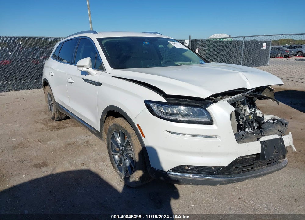 2021 LINCOLN NAUTILUS STANDARD VIN: 2LMPJ6J94MBL10488