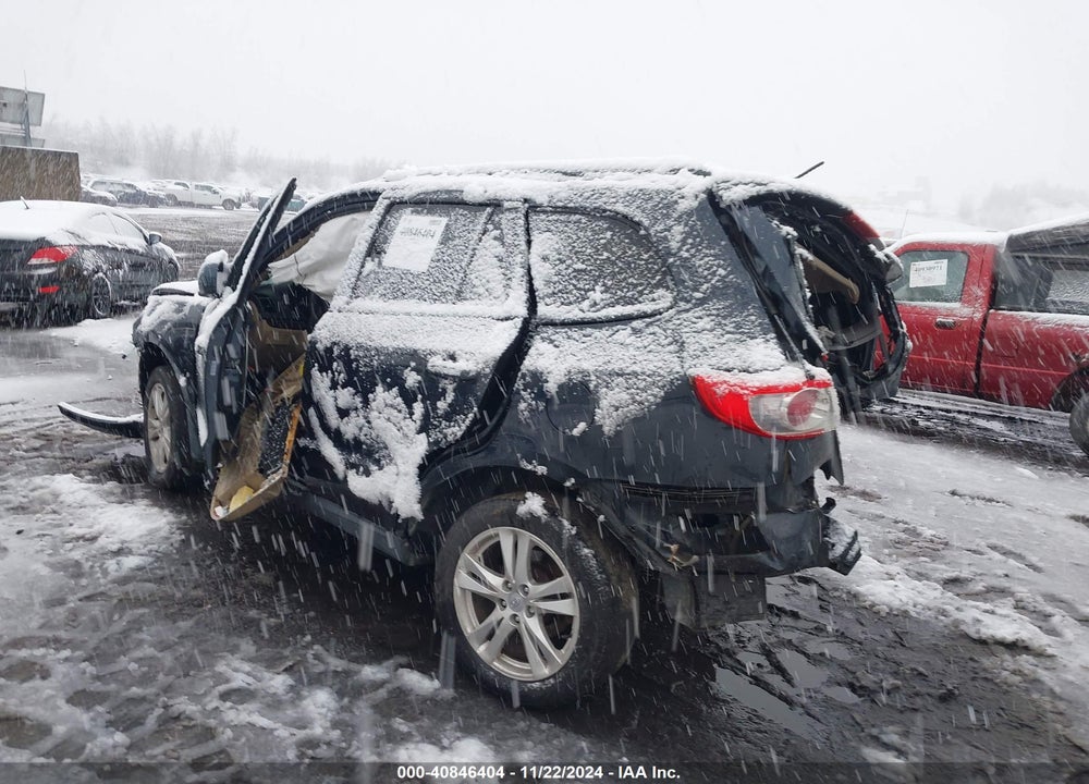 2011 HYUNDAI SANTA FE LIMITED VIN: 5XYZK3AB9BG077420
