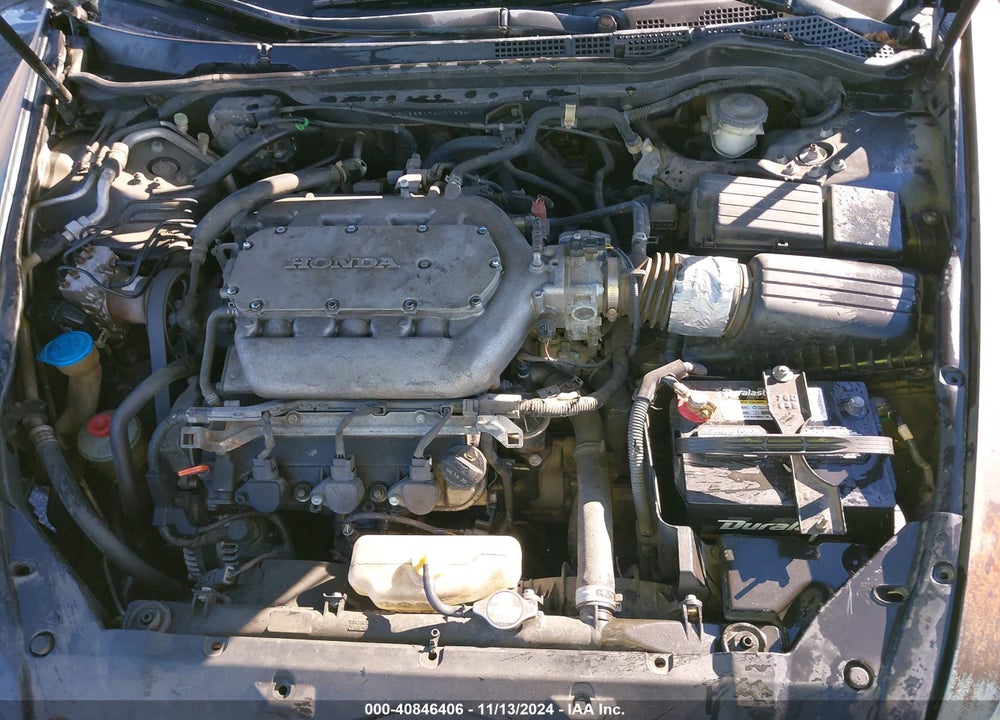 2007 HONDA ACCORD 3.0 EX VIN: 1HGCM66517A001624