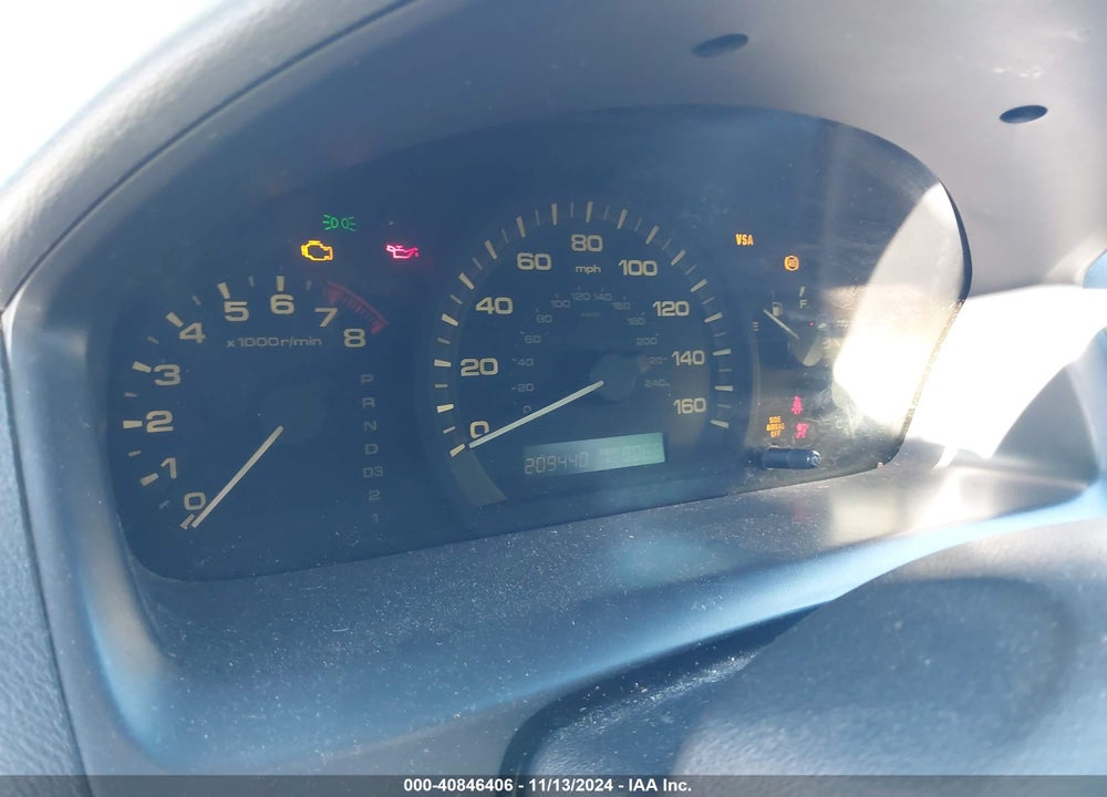 2007 HONDA ACCORD 3.0 EX VIN: 1HGCM66517A001624
