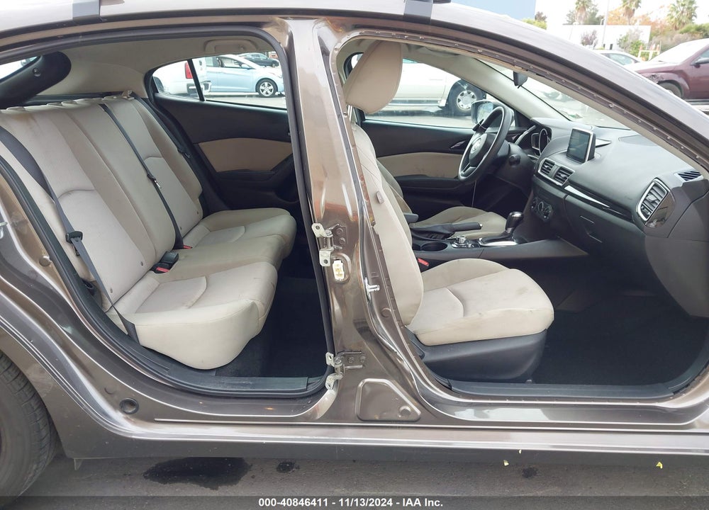 2015 MAZDA 3 I SPORT VIN: 3MZBM1K75FM183198