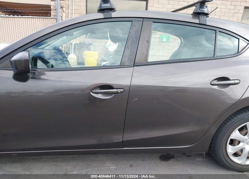 2015 MAZDA 3 I SPORT VIN: 3MZBM1K75FM183198