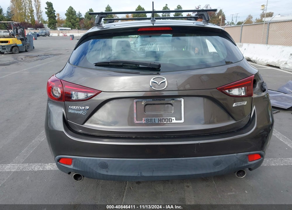 2015 MAZDA 3 I SPORT VIN: 3MZBM1K75FM183198