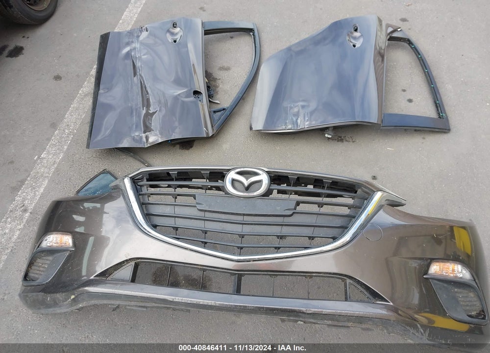 2015 MAZDA 3 I SPORT VIN: 3MZBM1K75FM183198