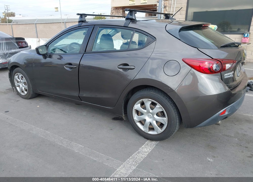 2015 MAZDA 3 I SPORT VIN: 3MZBM1K75FM183198