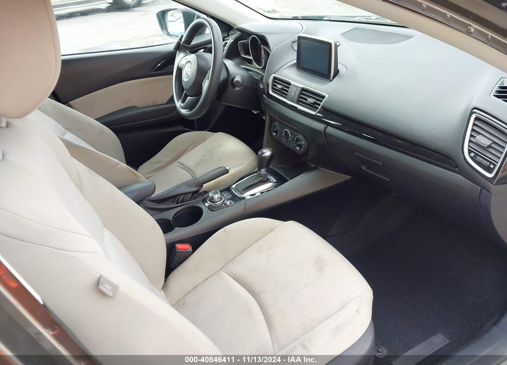 2015 MAZDA 3 I SPORT VIN: 3MZBM1K75FM183198