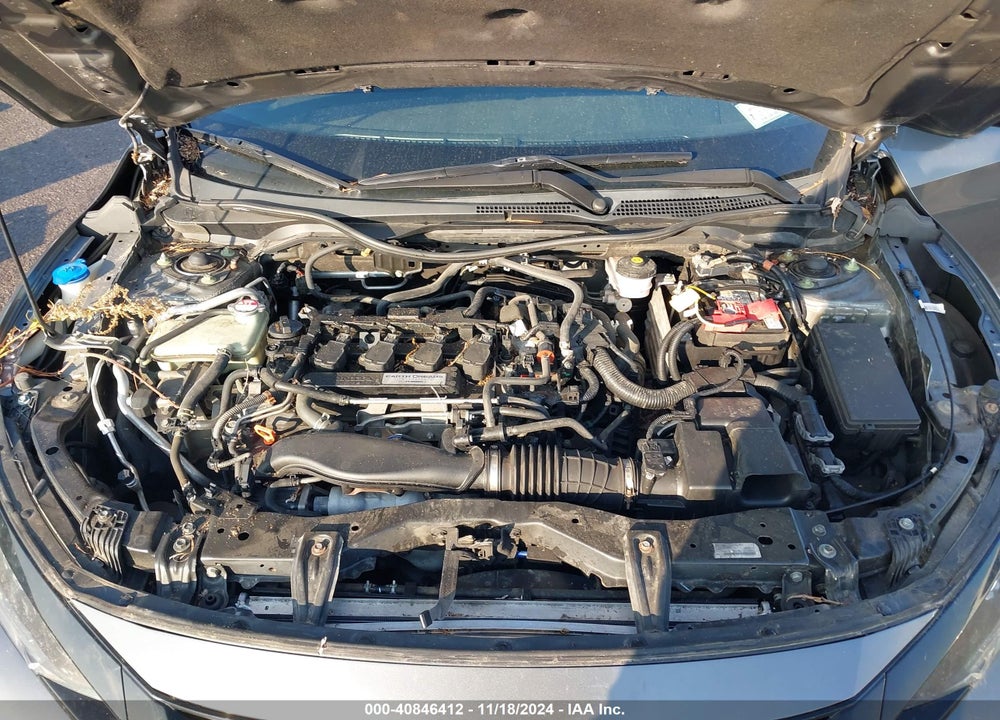 2019 HONDA CIVIC EX VIN: SHHFK7H69KU414631