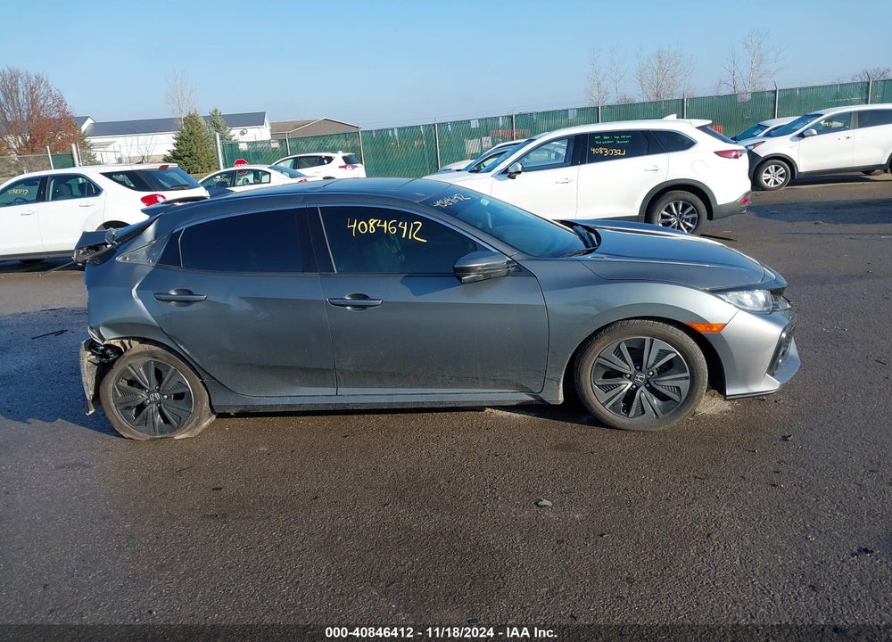 2019 HONDA CIVIC EX VIN: SHHFK7H69KU414631