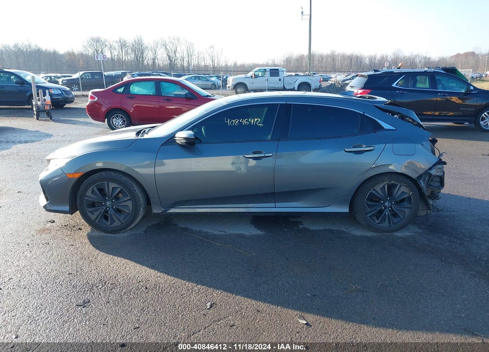 2019 HONDA CIVIC EX VIN: SHHFK7H69KU414631