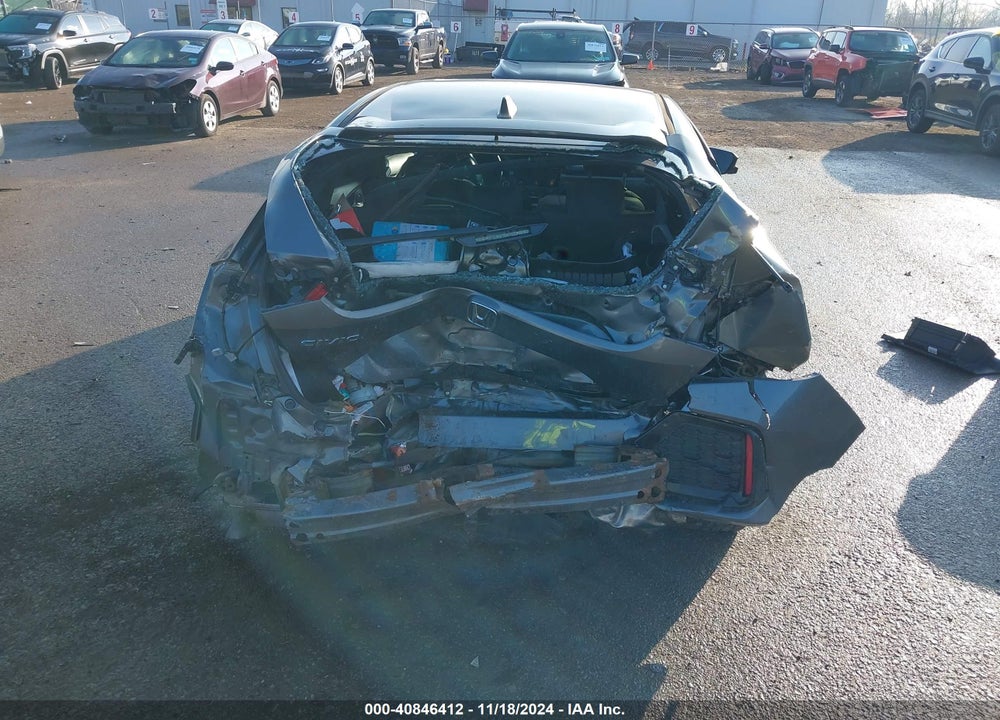 2019 HONDA CIVIC EX VIN: SHHFK7H69KU414631
