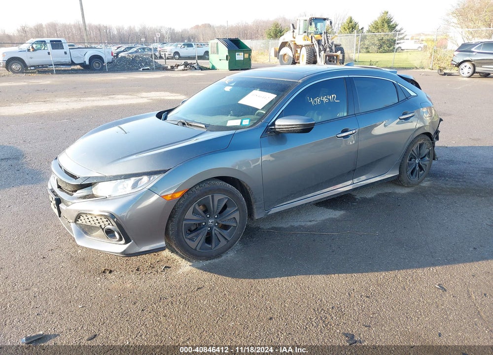 2019 HONDA CIVIC EX VIN: SHHFK7H69KU414631