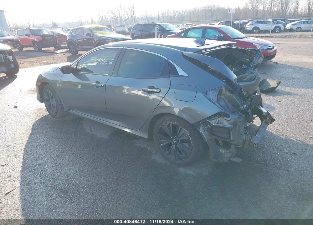 2019 HONDA CIVIC EX VIN: SHHFK7H69KU414631