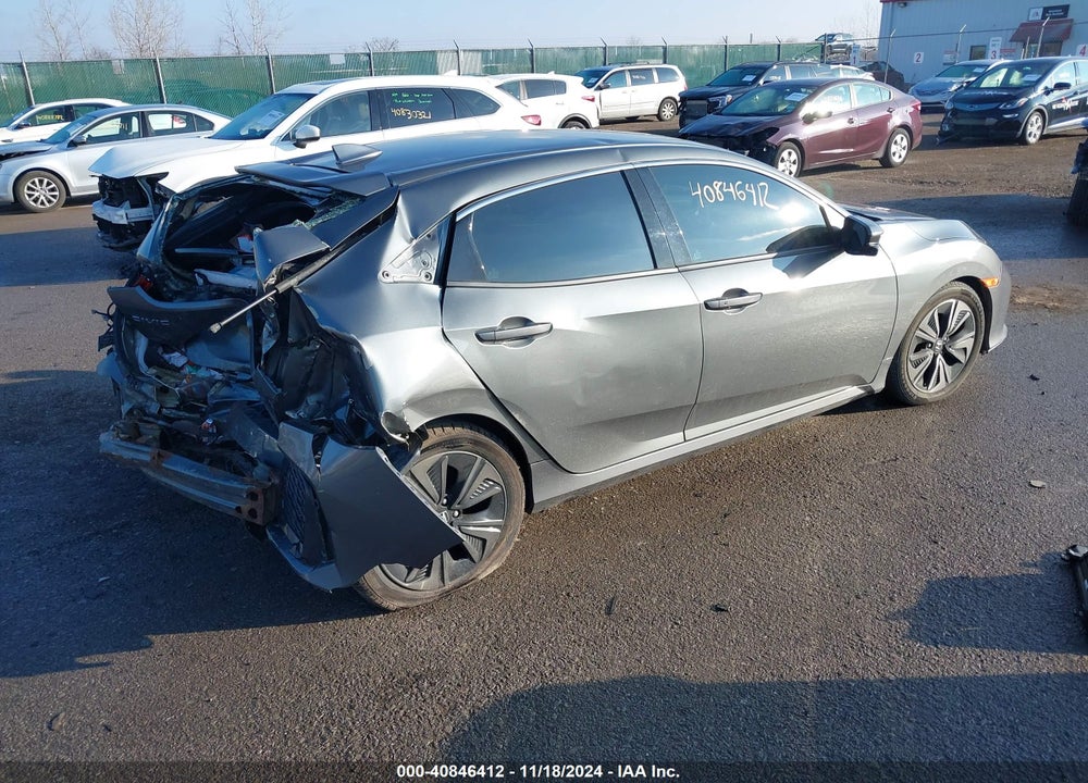 2019 HONDA CIVIC EX VIN: SHHFK7H69KU414631