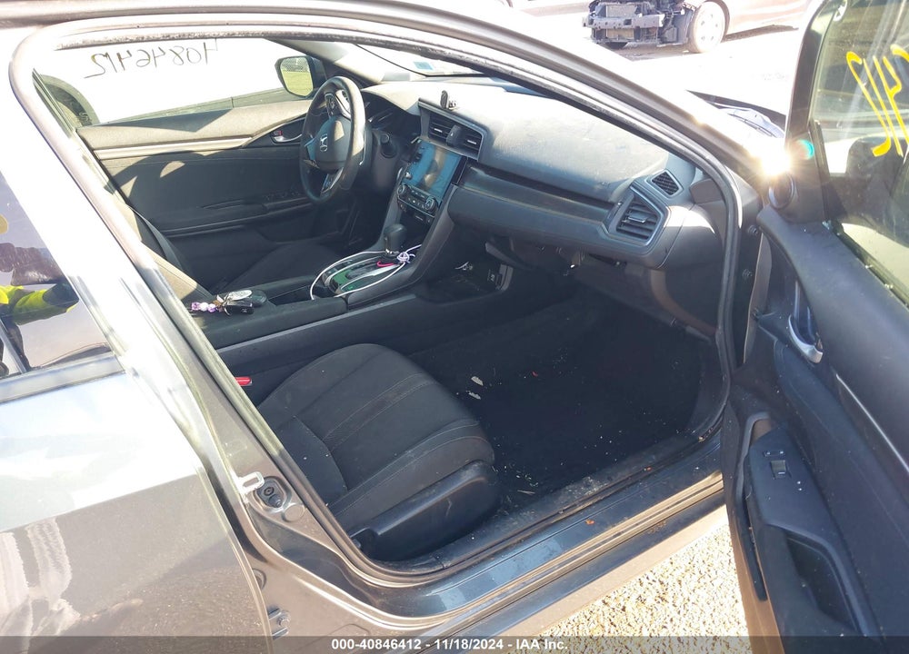 2019 HONDA CIVIC EX VIN: SHHFK7H69KU414631