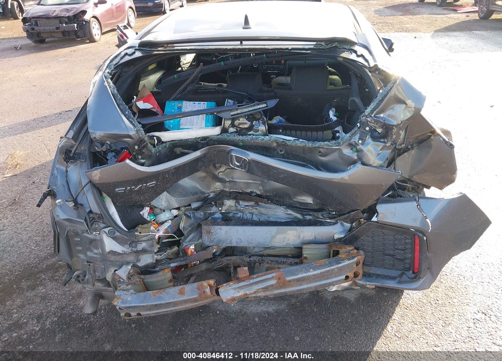 2019 HONDA CIVIC EX VIN: SHHFK7H69KU414631