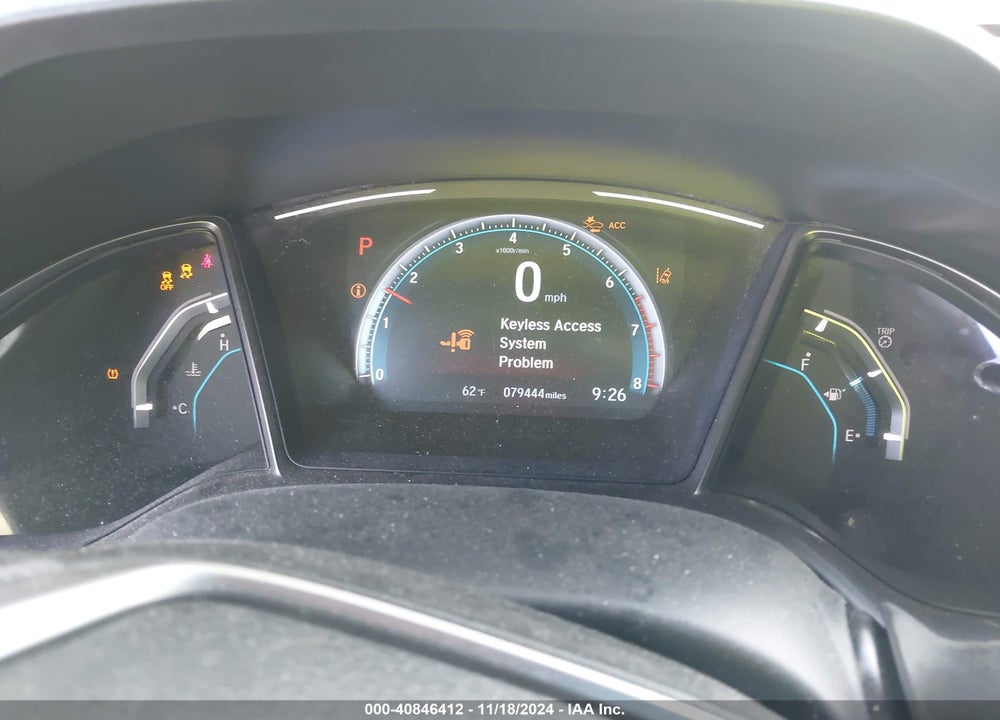 2019 HONDA CIVIC EX VIN: SHHFK7H69KU414631