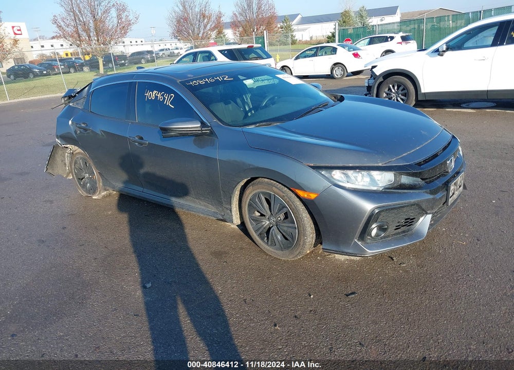 2019 HONDA CIVIC EX VIN: SHHFK7H69KU414631