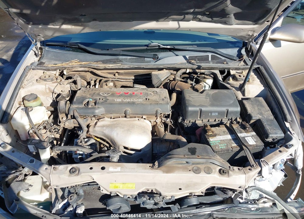 2006 TOYOTA CAMRY XLE VIN: 4T1BE32K86U735137