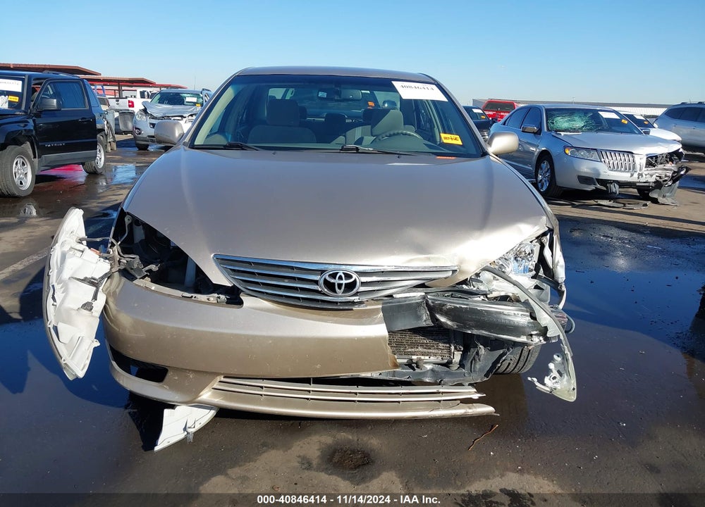 2006 TOYOTA CAMRY XLE VIN: 4T1BE32K86U735137