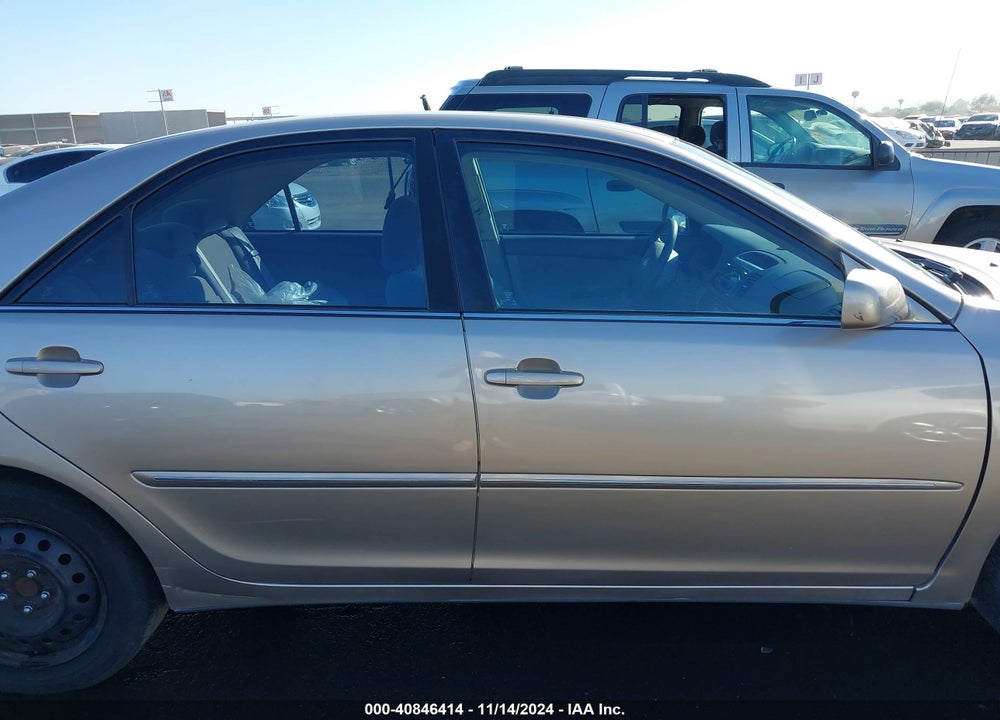 2006 TOYOTA CAMRY XLE VIN: 4T1BE32K86U735137
