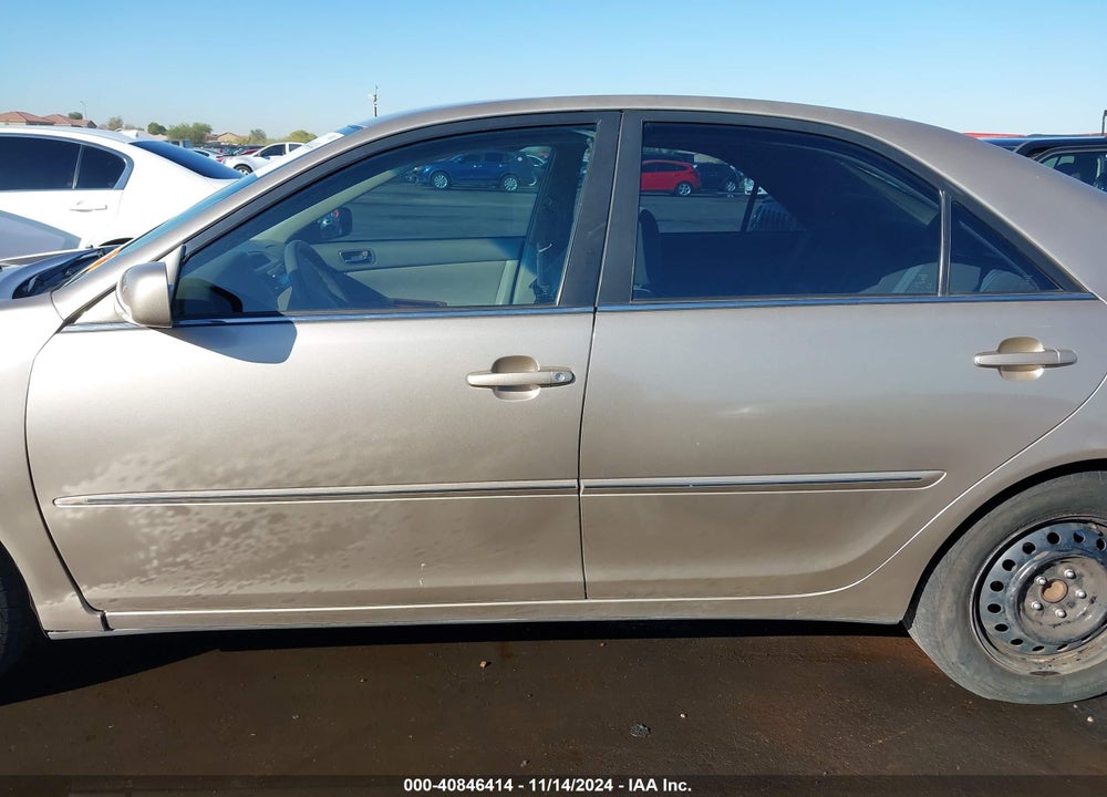 2006 TOYOTA CAMRY XLE VIN: 4T1BE32K86U735137