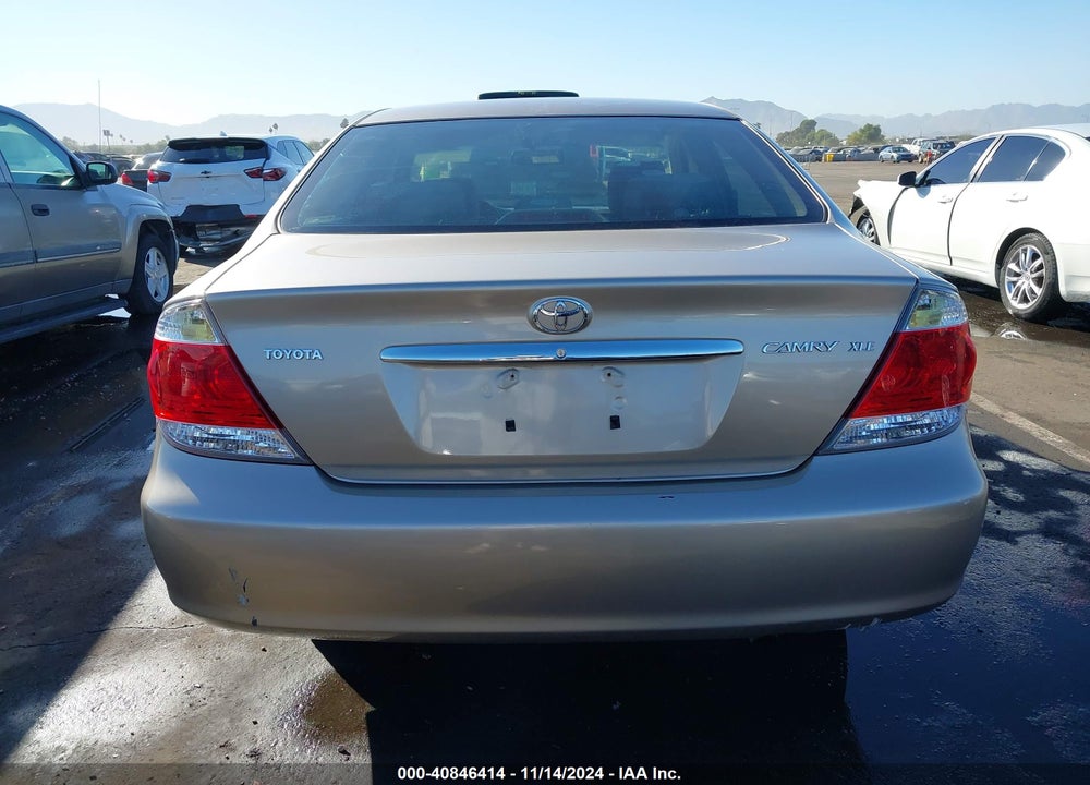 2006 TOYOTA CAMRY XLE VIN: 4T1BE32K86U735137
