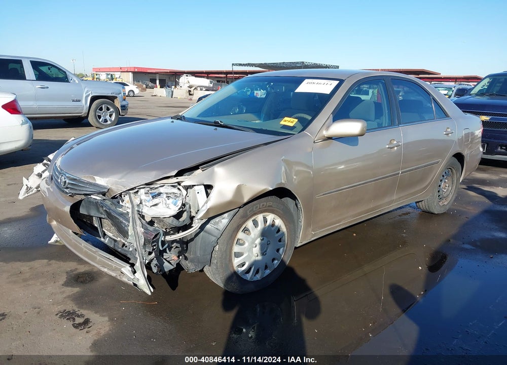 2006 TOYOTA CAMRY XLE VIN: 4T1BE32K86U735137