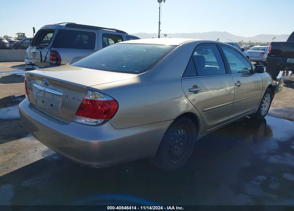 2006 TOYOTA CAMRY XLE VIN: 4T1BE32K86U735137