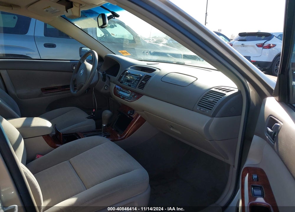 2006 TOYOTA CAMRY XLE VIN: 4T1BE32K86U735137